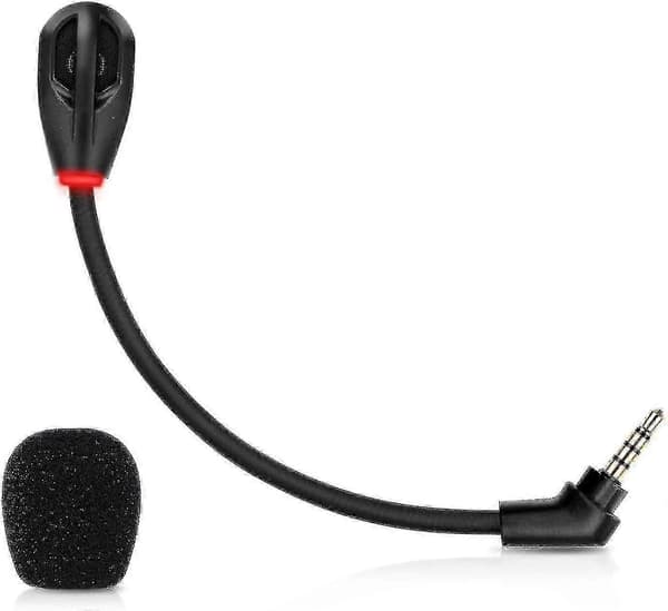3,5 mm erstatningsmikrofon kompatibel med Hyperx Cloud Flight/Flight S - S