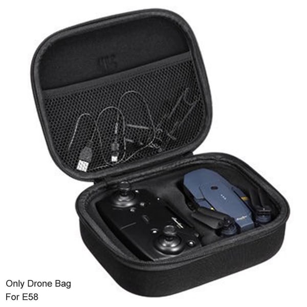 Bære Drone Bag Artificial Pu Hardshell Case Støtsikkert tilbehør