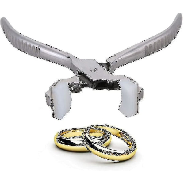 Smykketænger til armbånd, smykkereparationsværktøj danner fjederbøjning nylonkæber ringtang