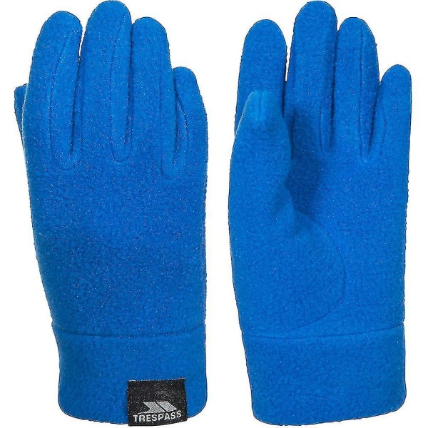 Drenge Polyester Strikkede Polyester Fleece Handsker med Tætsiddende Pasform