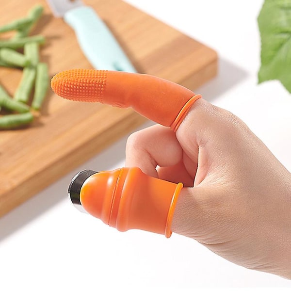 Daumen Cutter Gartengerte Rebschnitt Schere Garten Plukke Anlage Gemse Separator Finger Werkzeug Multifunktions Kche Cutter