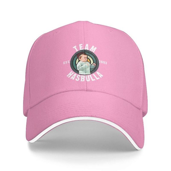 Muoti Hauska Hasbulla Hasbullah cap Unisex aikuisten minikhabib säädettävä isähattu naiset miehet hip hop Pink Baseball Cap