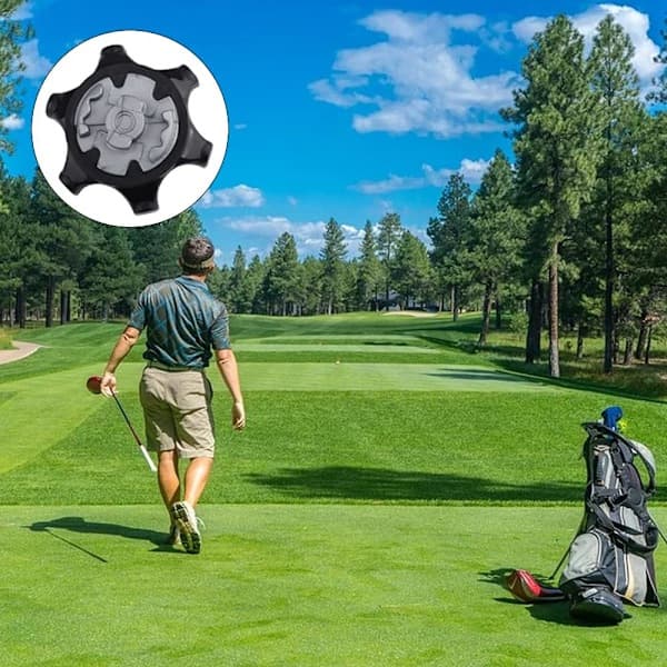 10 ST Golf Spike Erstatning Golf Spike Erstatning Lett å installere
