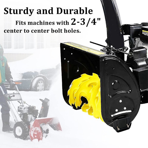 2-pack 784-5580 Skid Shoe Set för Cub Cadet MTD Troy Bilt Snöslunga