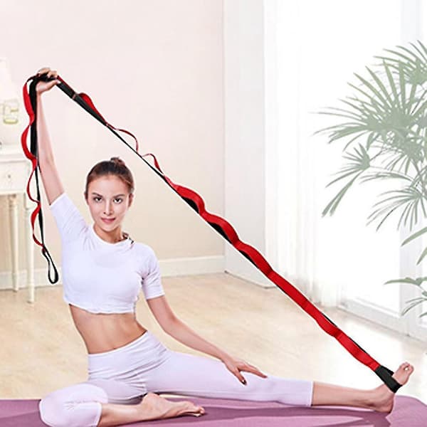 Stretchstropp , Stretchband for trening , Stretching belte for terapi, beinstretching [gratis frakt]