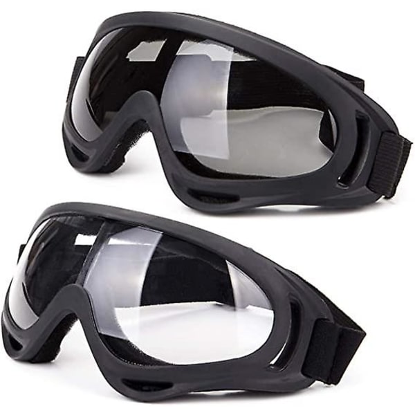 Goggles Unisex Windproof Uv Protection For Ski Cycling Motorcycle Snowmobile