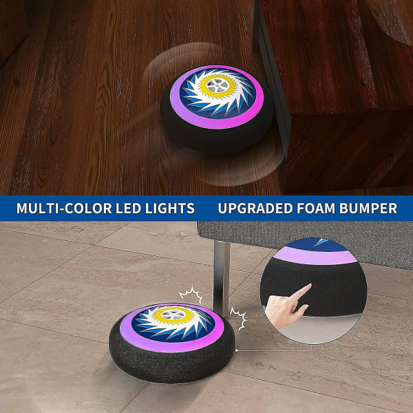 Hover Hockey Sæt Til Børnelegetøj, Hover Hockey Spil Med 2 Mål Led Hover Ball, Sjov Indendørs Hockey
