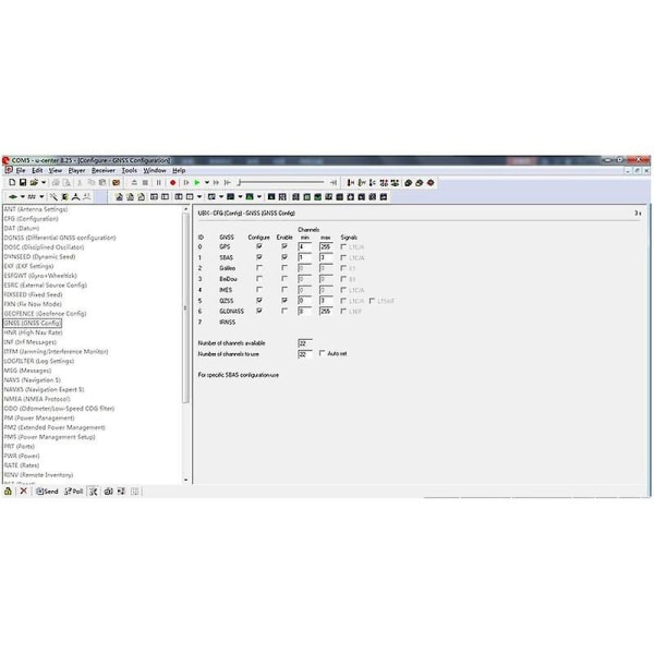 BEITIAN Ubx G7020-KT G-MOUSE USB GPS-mottagare för bärbar dator Ersätt BU-353S4 BS-708 USB GPS-mottagare, modell: svart