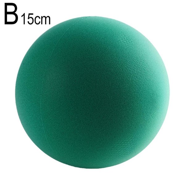 Nyaste Silent Basketball Indoor Training Foam Ball Uncoated High-den Green no.2