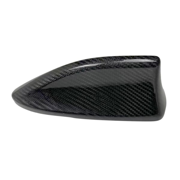 Ægte kulfiber bil tagfinne antenne trim cover til Brz 86 2014-2019 bil styling