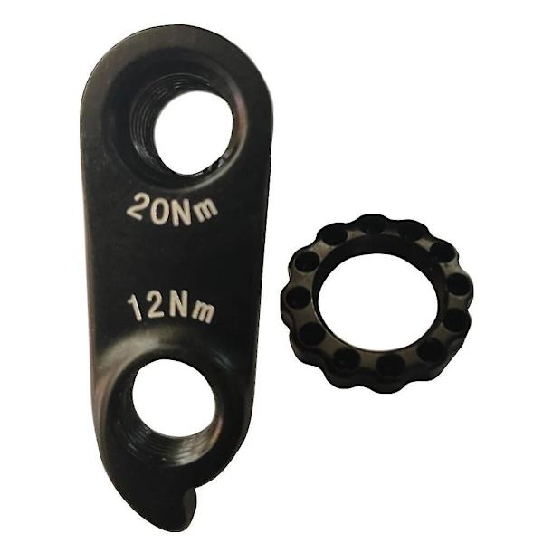 Cykel Bagskifter Gear Hanger Forlænger Til Ktm Cykel Udskift Dele Cnc Aluminium Legering Mtb Landevej Hanger Hale Krog