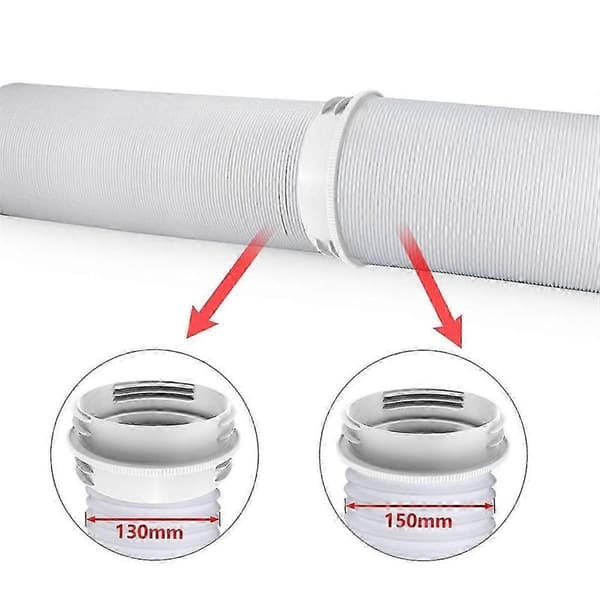 Mobile Air Conditioner Accessories, Exhaust Pipe Connector, Vent Pipe Extension Adapter, Pipe Reduction Coupling