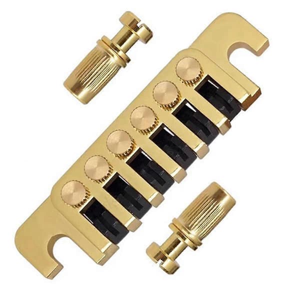 Lp Elektrisk Guitar -6 Bro Ramme Stop Stang 70'er Bro Tailpiece Tailpiece String Code Lp/sg/es/,si