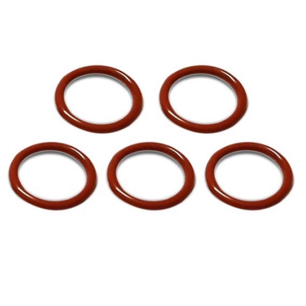 5-pack utbytes sidoborstmotor O-ring Drivrem, Neato-kompatibel