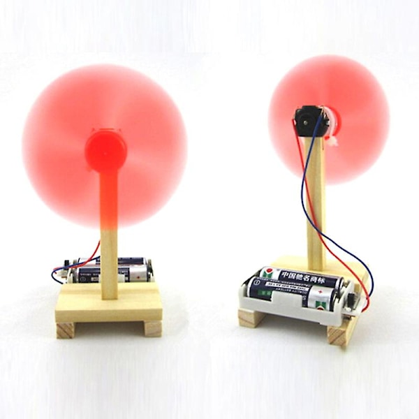 DIY Electric Fan Experiment Model Physics Science Elementary Education Leksaker