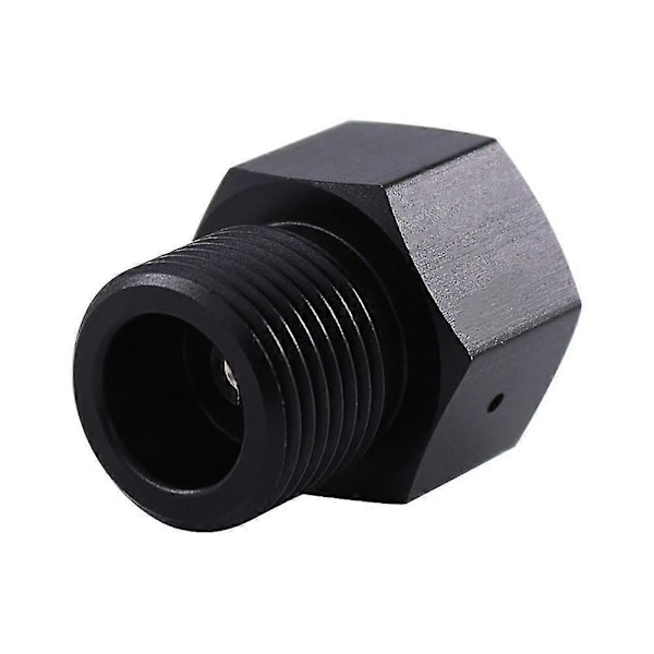 CO2 Cylinder Adapter, T21-4 til W21.8-14 Adapter Konverter til CO2 Cylinder til