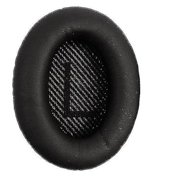 Öronkuddar Kit För Bose Quietcomfort 35 / Qc35 Hörlurar Svart