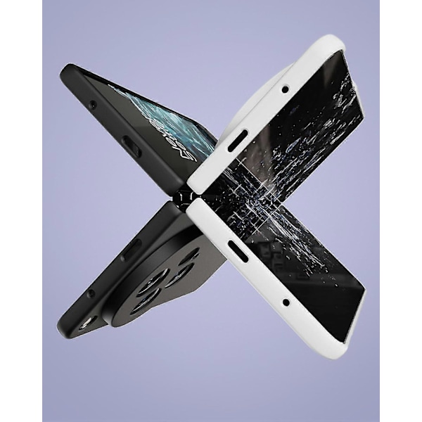 Fodral för Oneplus Open, Hård PC Stötsäker Telefonfodral Matt Smalt Skyddande Omslag Vikbart Fodral för Oneplus Open