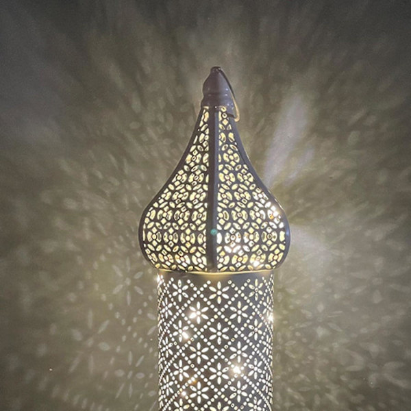 Skrivbordslampa Retrostil Skrivbordslampa Sänglampa Väggmonterings Tillbehör Landskap Marockansk Lykta Ljusslingor för Bröllopsfest Evenemang - M