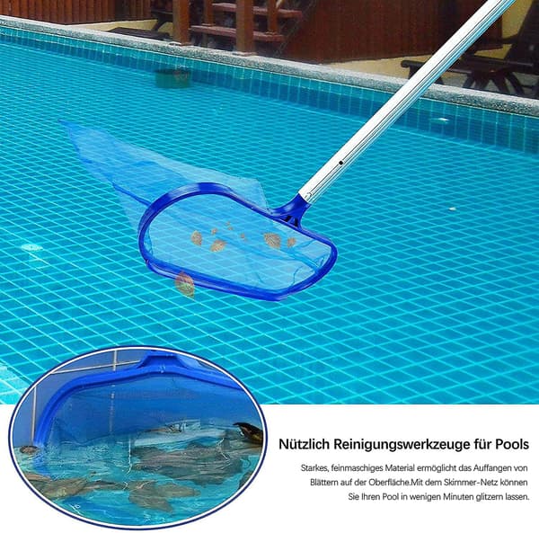 Professionelt poolnet - Poolnet - Net - Net til spabade, pools, boblebade og rengøringsduge
