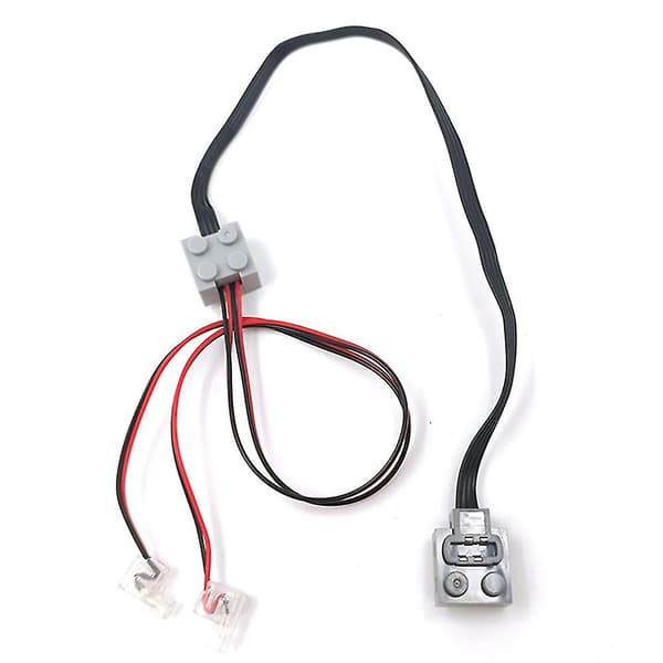 5 stk. Technic Power Function 8870 LED Lys Link Linje Kabel For Kjøretøy Block Power Group