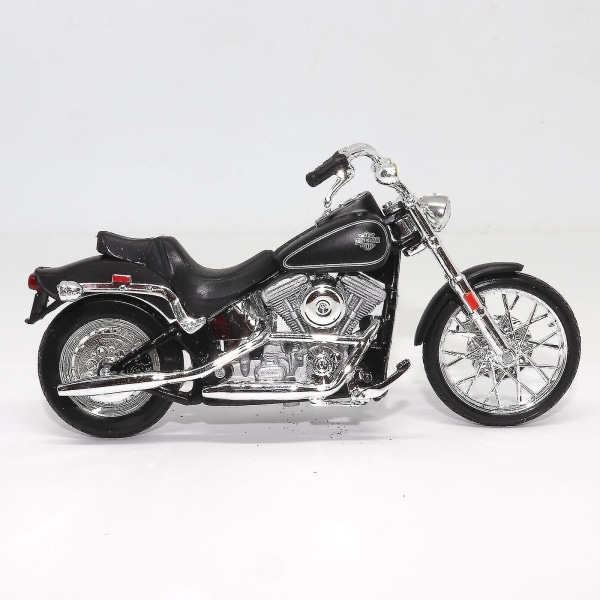 Rion Harley Davidson Fxst Softail 1984 1:18 Diecast Model Motorcykel