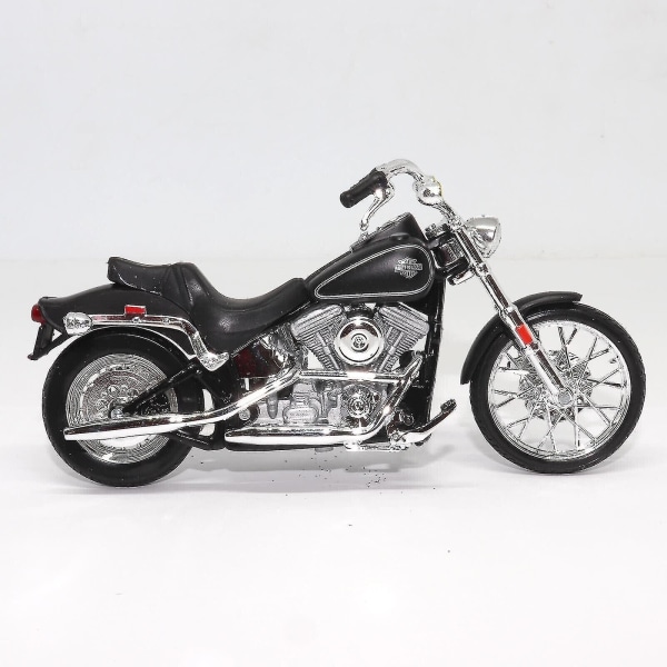 Rion Harley Davidson Fxst Softail 1984 1:18 Diecast modell motorcykel