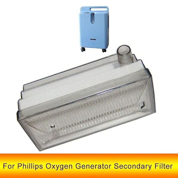 Filterudskiftningstilbehør til Philip-s Everflo 5l Oxygen Generator-maskiner