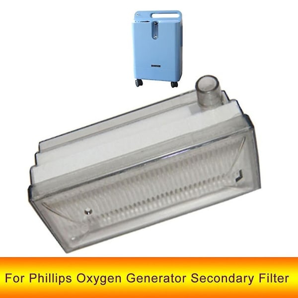 Filterutskiftingstilbehør for Philip-s Everflo 5l oksygengeneratormaskiner