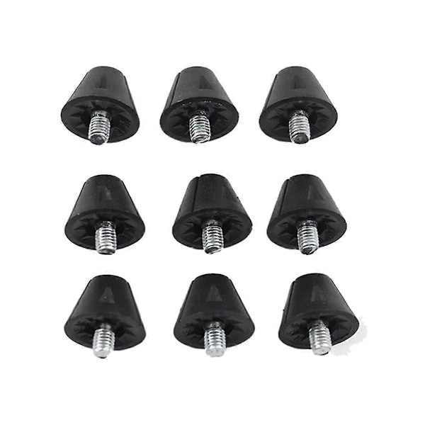12 KPL Jalkapallokenkien Vaihtopiikit 13mm Jalkapallokenkien Nastat Piikit 5MM Kierteiselle Jalkapallolle S