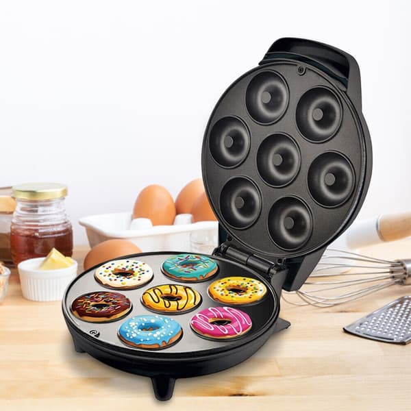 Mini Non-Stick Donut Maker Mini Donut Maker med 7 lommer