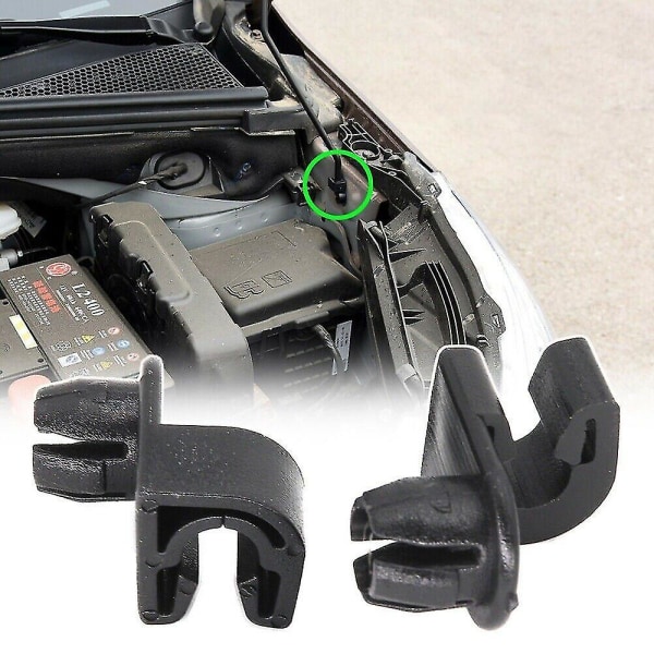 10x Hood Prod Support Stay Clip -pidike 792843 Berlingo C3 C4 C-elysee 2008 208 301