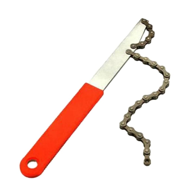 Sykkelkassett Freewheel Chain Whip Lockring Reparasjonsfjerner Verktøytilbehør