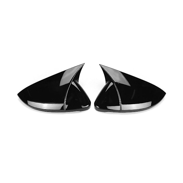 For Golf Mk7 Mk7.5 Gtd R Bakspeildeksel Bullhorn Konvertering Universal Blank Svart Bright black