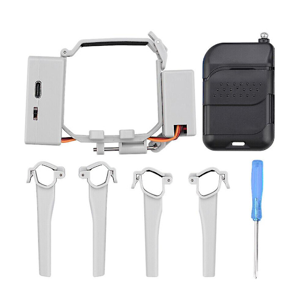 100g Airdrop Dropper Fjernbetjening Kaster Tilbehør Til Dji Mini 3 Pro Drone