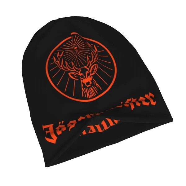 Jagermeister Skullies Beanies Lue Høst Vinter Menn Dame Ski Caps Varm Dobbel-bruk Bonnet Strikket Lue