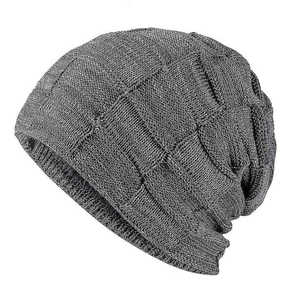 Vinter Mænd Hue Tyk Varm Vinter Mænd Hue Tykke Kasketter Beanies Hue Vinter mænds hatte