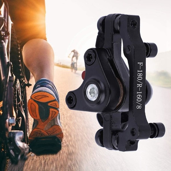 Mekanisk cykelbromsok, Cykelbromsenhet Skivbroms Fram Bak Skivbroms Bb8