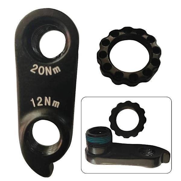 Cykel Bagskifter Gear Hanger Forlænger Til Ktm Cykel Udskift Dele Cnc Aluminium Legering Mtb Landevej Hanger Hale Krog