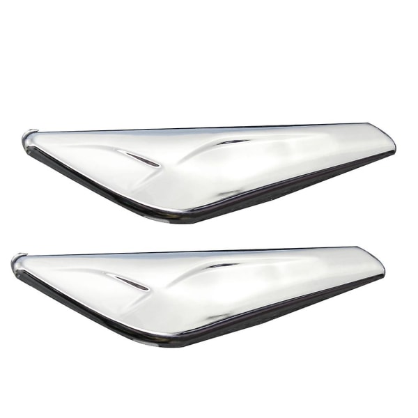 Til- X3 X4 F25 F26 Skærm Side Markør Blinklys Lampe Venstre Eller Højre 51117338569 51117338570 Silver