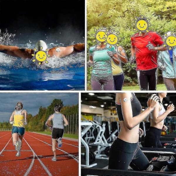 20 st Freestyle Libre Sensor Skydd Vattentäta Libre Lim -
