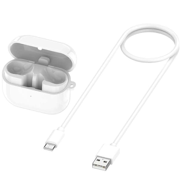 Galaxy Buds3 Pro Trådlöst Laddningsfodral Vit