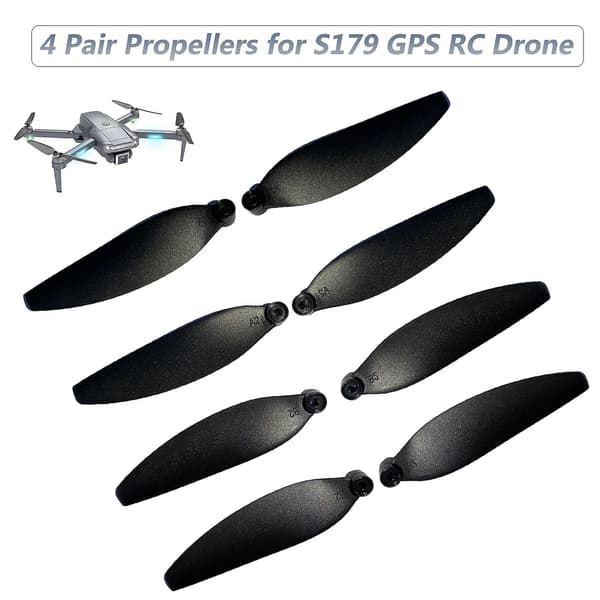 4 Par Propeller til S179 GPS RC Drone