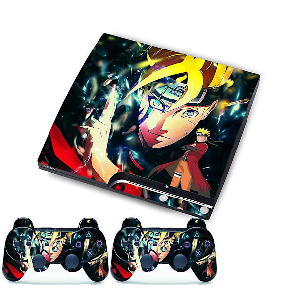 Ps3 Pelikonsolikontrollerin Erittäin Ohut Tarratuloste Väri Skin Stickerno.6