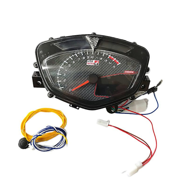 Racing For Lc135 Motorcykel Tacho Digital Odometer Speedometer Måler Gauge Tacho Instrument