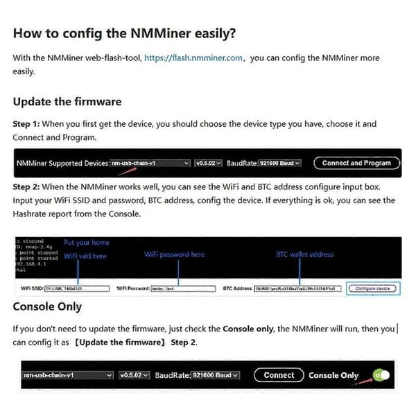 NMMiner NerdMiner V2 Hashrate-näyttö Crypto Solo -arpajaiset Bitcoin
