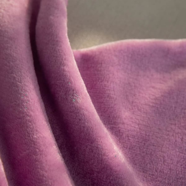 Småbarn Havfrue haletepper glitrende koselig myk flanell regnbue Fargerike gaver hele sesongen til småbarn/barn Schoolchild Purple Pink