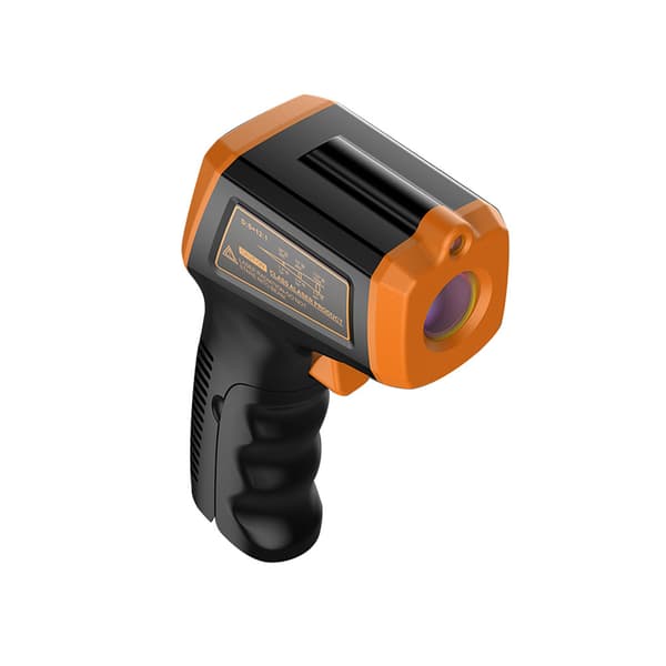 LCD-laserpyrometer IR-infraröd termometer upp till 600 °C temperaturmätning