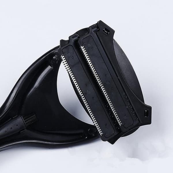 Justerbar Ryg Razor med 2 Blade