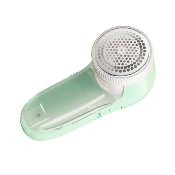 Tøj Hårkugletrimmer Genopladelig 3 blade Grøn Ergonomisk bærbar rustfrit stål Abs fnugbarbermaskine Ac 100 til 240v